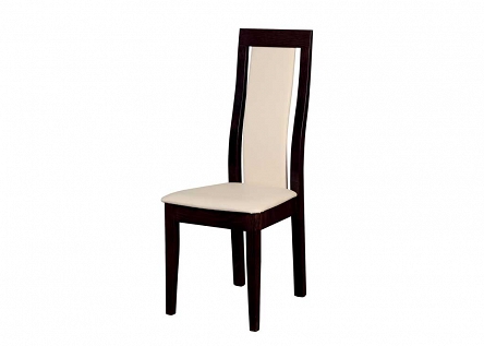 Krzesło drewniane Kanzas niski