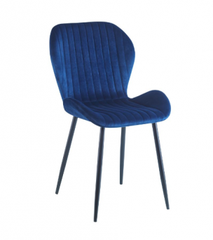 Krzesło K1-FX nowoczesne, tanie, tapicerowane w różnych kolorach 