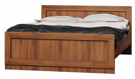 Łóżko duże sypialniane, dwuosobowe TADEUSZ T20