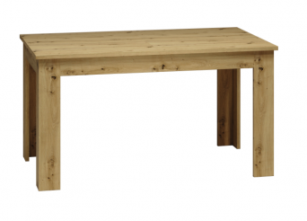 Stół rozkładany w kolorze drewna Artis
