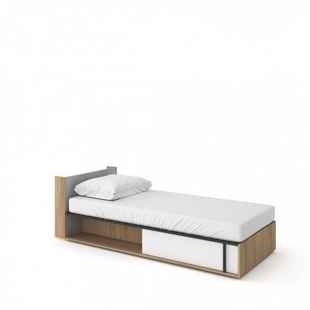 Imola łóżko z materacem IM-15P