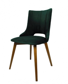 Krzesło tapicerowane, nowoczesne Bella