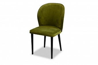 Krzesło tapicerowane, nowoczesne Kubełek