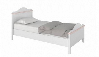 Luna LN-08 łóżko z materacem