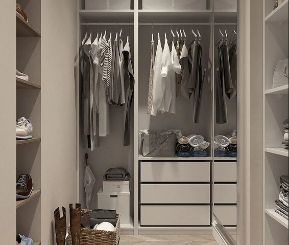 Szafa do garderoby – jaką szafę wybrać na ubrania do garderoby?